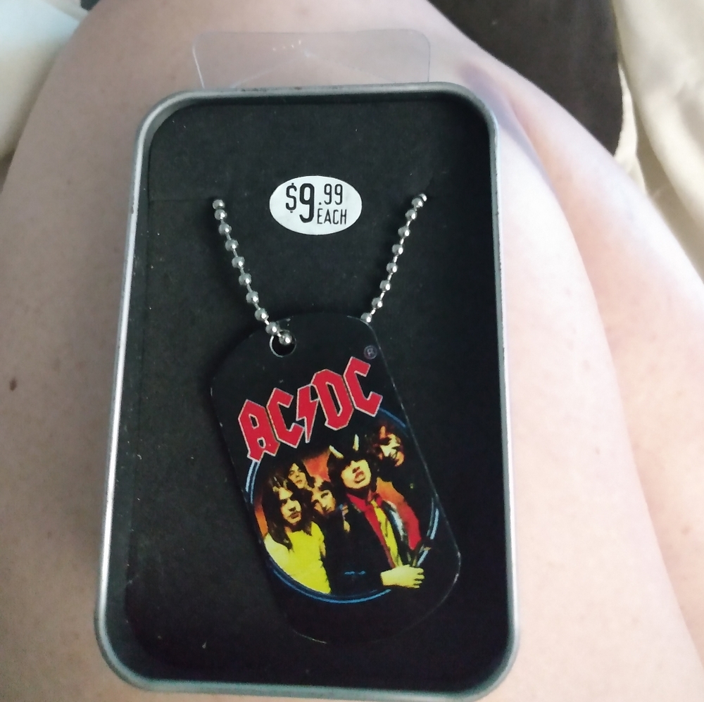 AC/DC dog tags